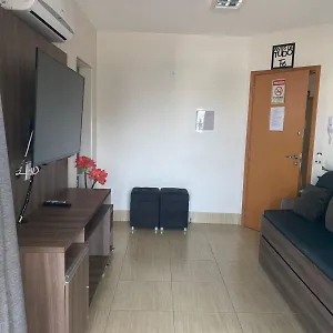 Apartamento Confortável Em Com Parque Aquático, Caldas Novas
